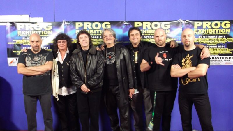 Steve Hackett - Newgoblin ( Rome) 22 October 2011